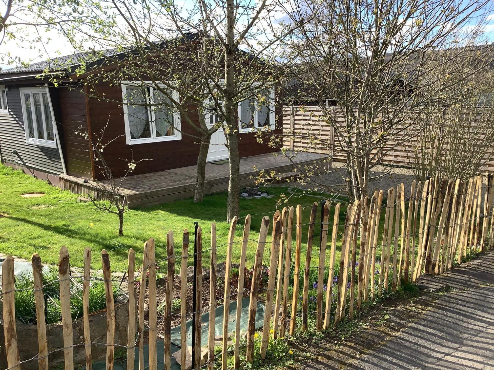 Chalet Charmant Monika Avec Piscine Yvoir Zewnętrze zdjęcie